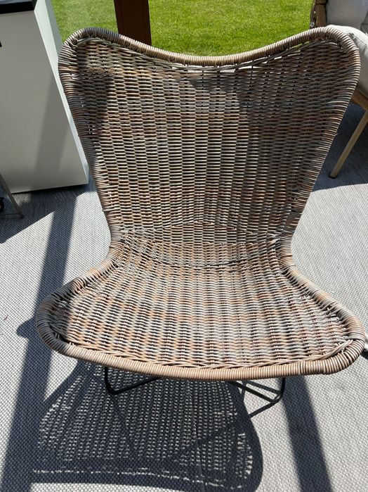 Fotel ogrodowy JYSK VALLESTRUP