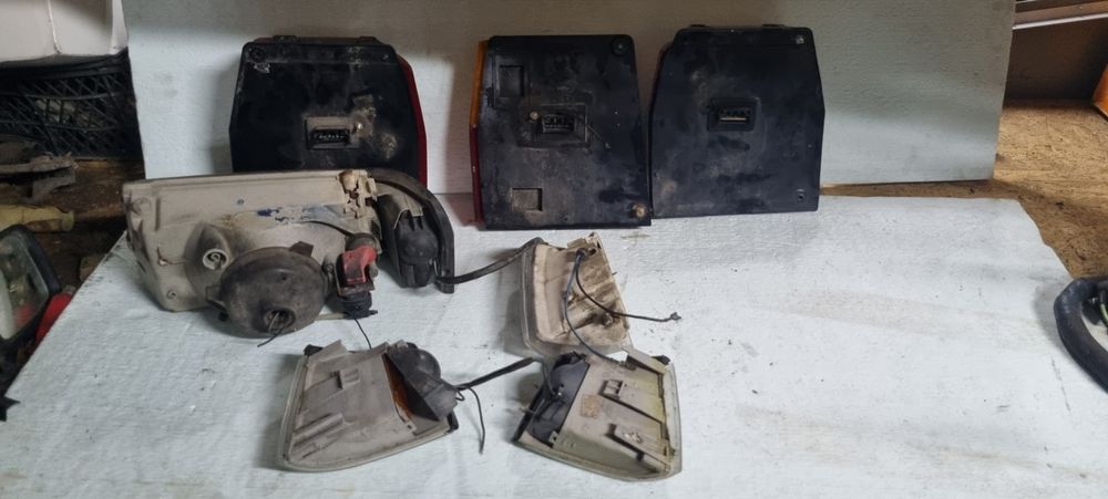 Фара оптика фари fiat uno фиат унофіат уно рест дорест