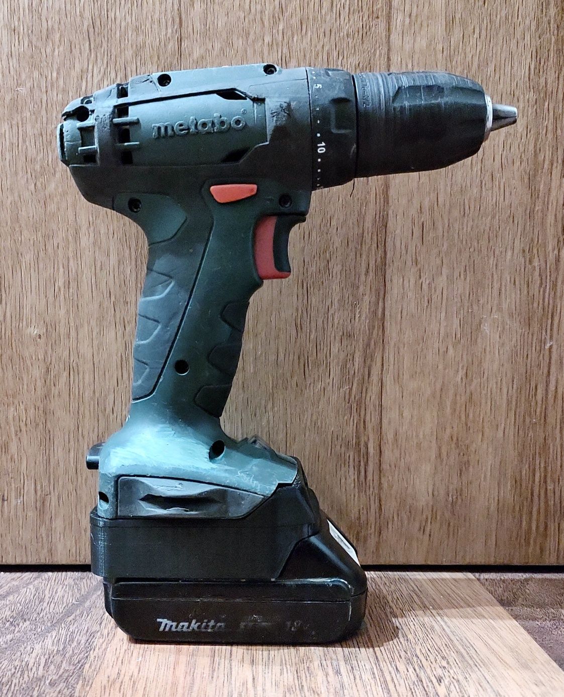 Adapter Metabo CAS na baterie Makita LXT