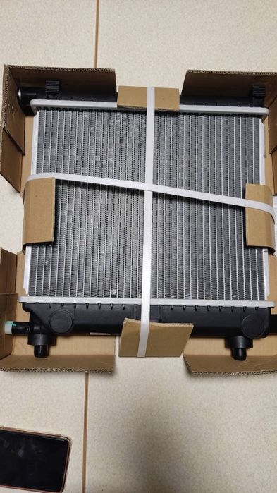 Радіатор мерседес 123 126 114 116 акпп і механіка