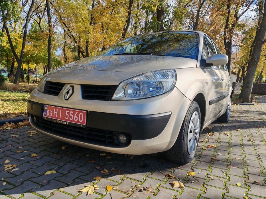 Renault Scenic 1.6 мпі газ бензин