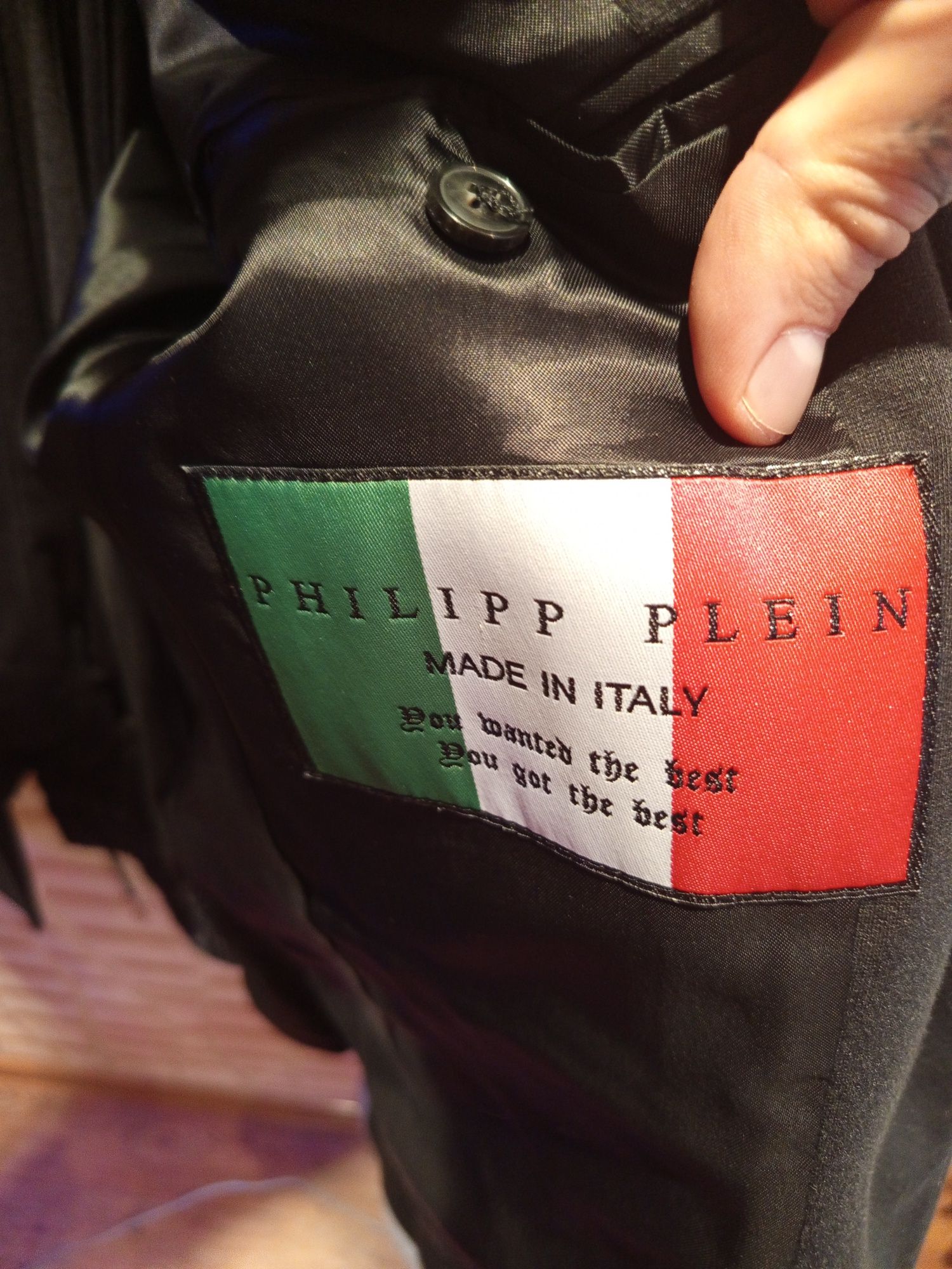 Мужской костюм Philipp plein