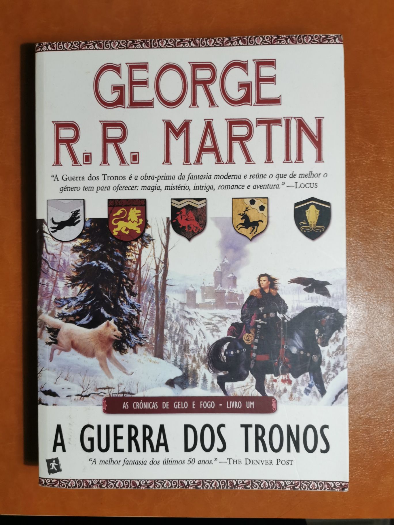 A Guerra dos Tronos (livro 1-2)