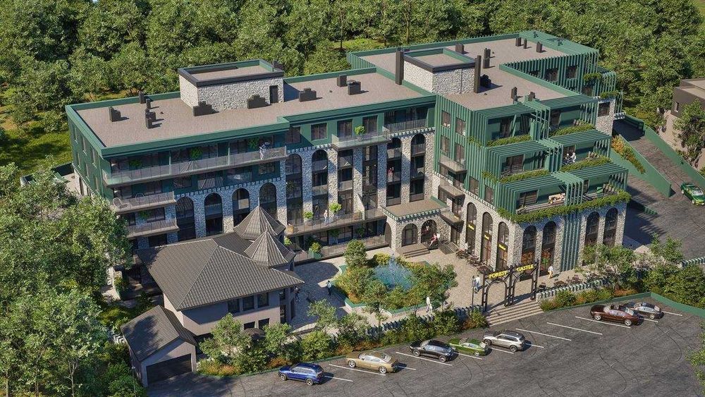 Продаж первинної нерухомості Болгарія Варна лісова зона