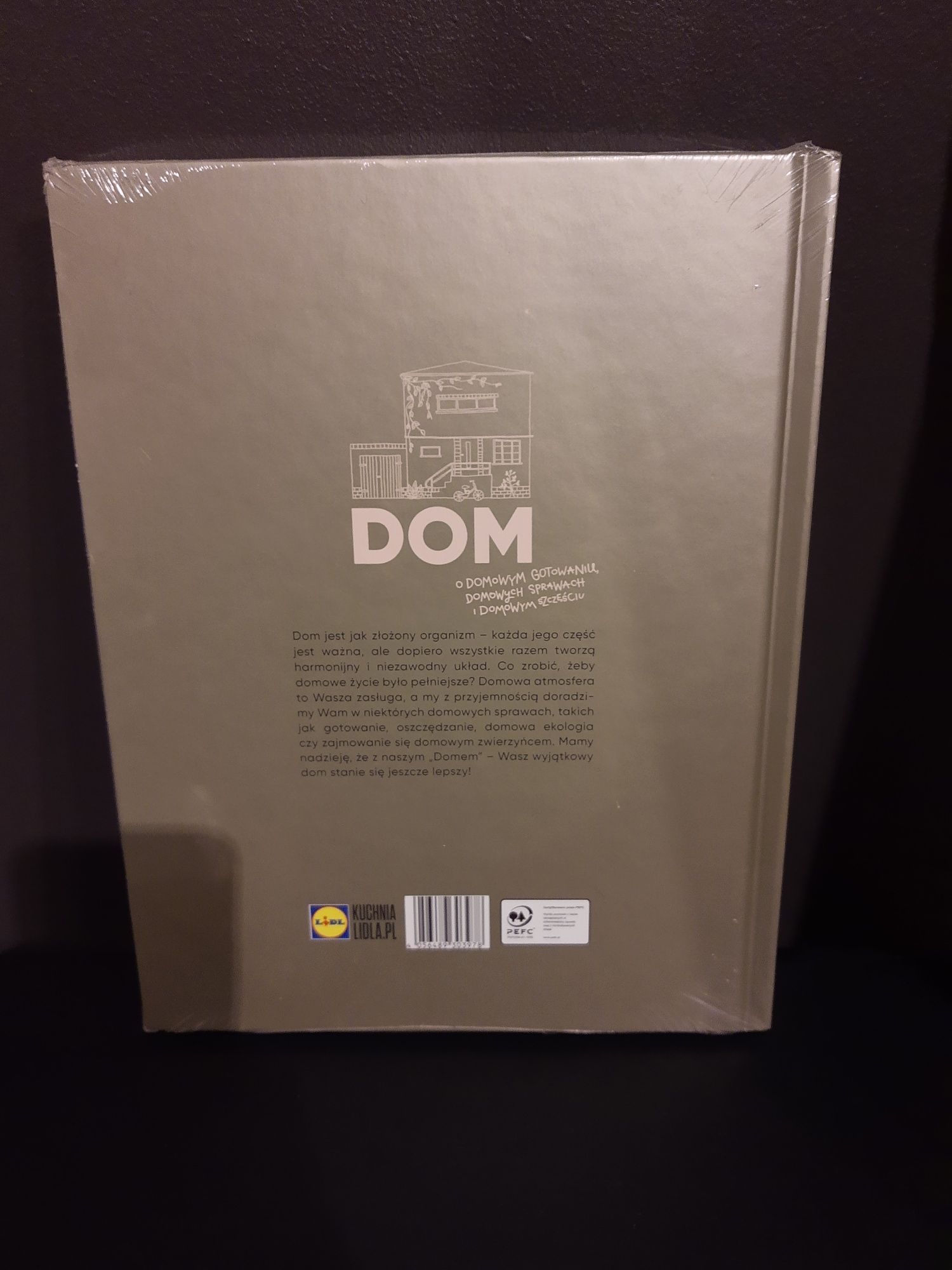 Książka Lidl Dom domowe sposoby przepisy nowa w folii