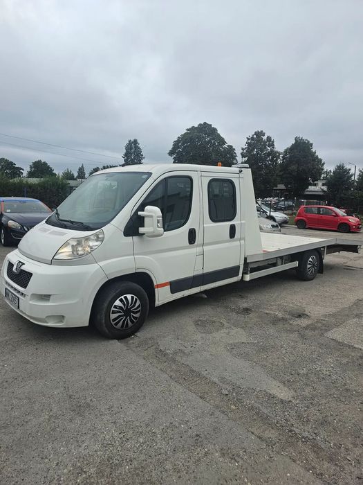 Peugeot Boxer  Peugeot Boxer autolaweta 2.2 2010 r