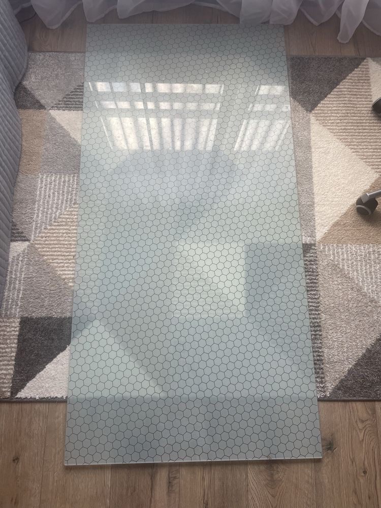 szklany blat IKEA GLASHOLM