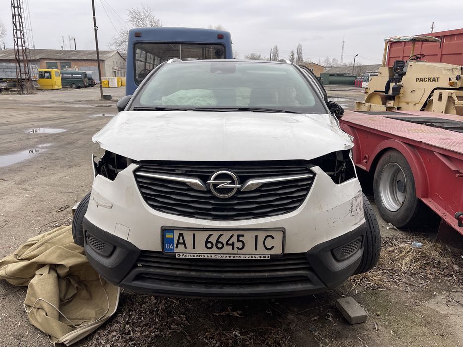 Opel Crossland X