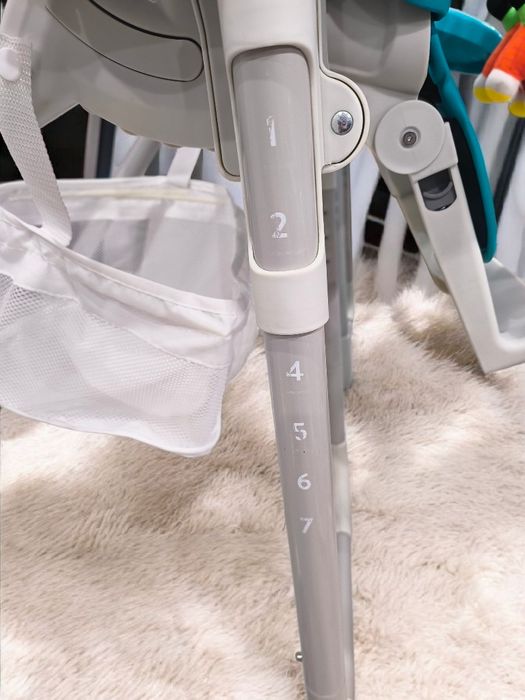 Krzesełko do karmienia Milly Mally Bueno-wygodne, regulowane,