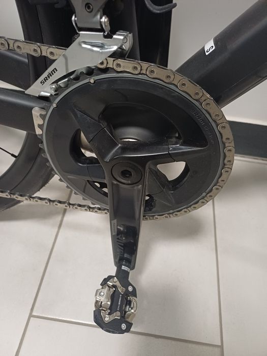 Canyon endurance cf7 Sram axs  elektronika