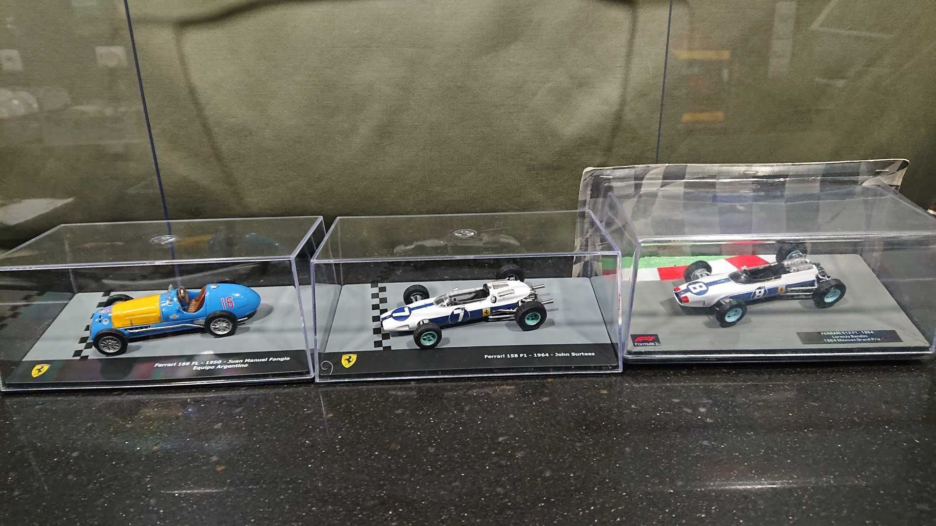 21 Miniaturas Formula 1 / F1 (1/43) - Salvat/Altaya/IXO
