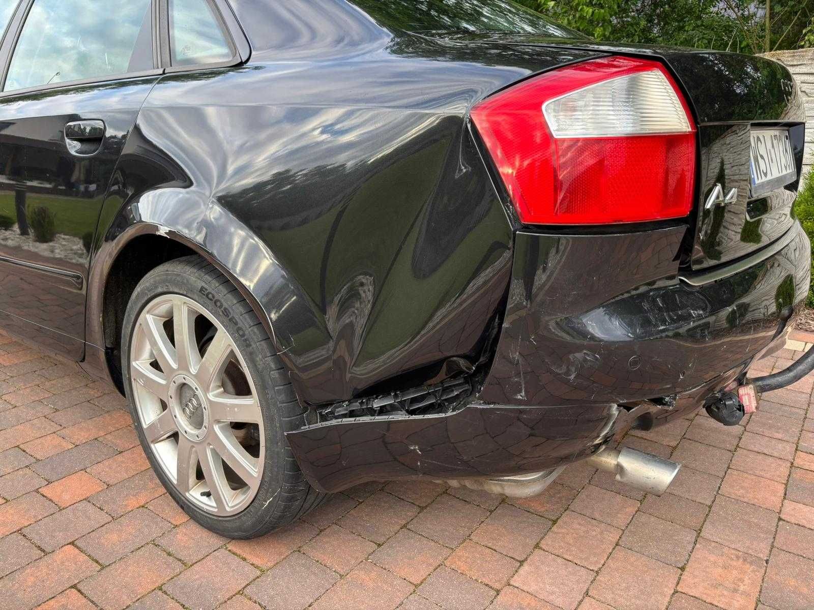 Audi A4 1.8 TURBO OKAZJA lekko uszkodzone