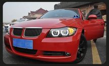 Lampy reflektory samochodowe do BMW 3 E90 LED DRL