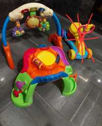 Zestaw zabawek dla dziecka stolik + stojak edukacyjny