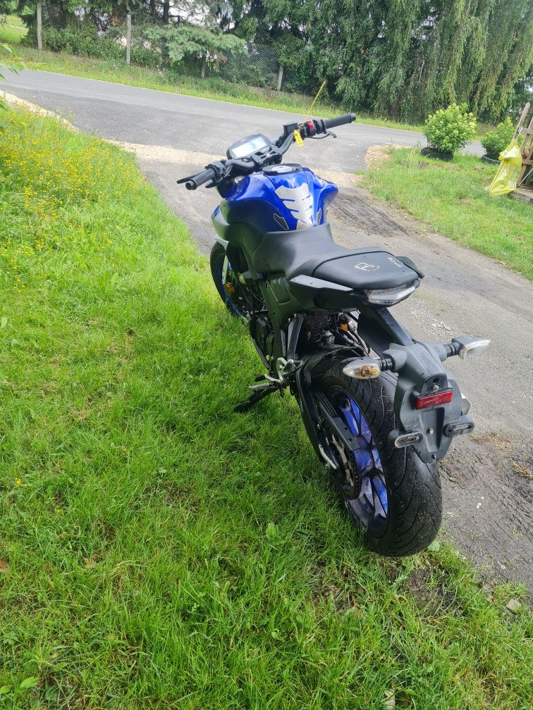 Yamaha Mt125, 2021r.#16tys przebieg# ABS.