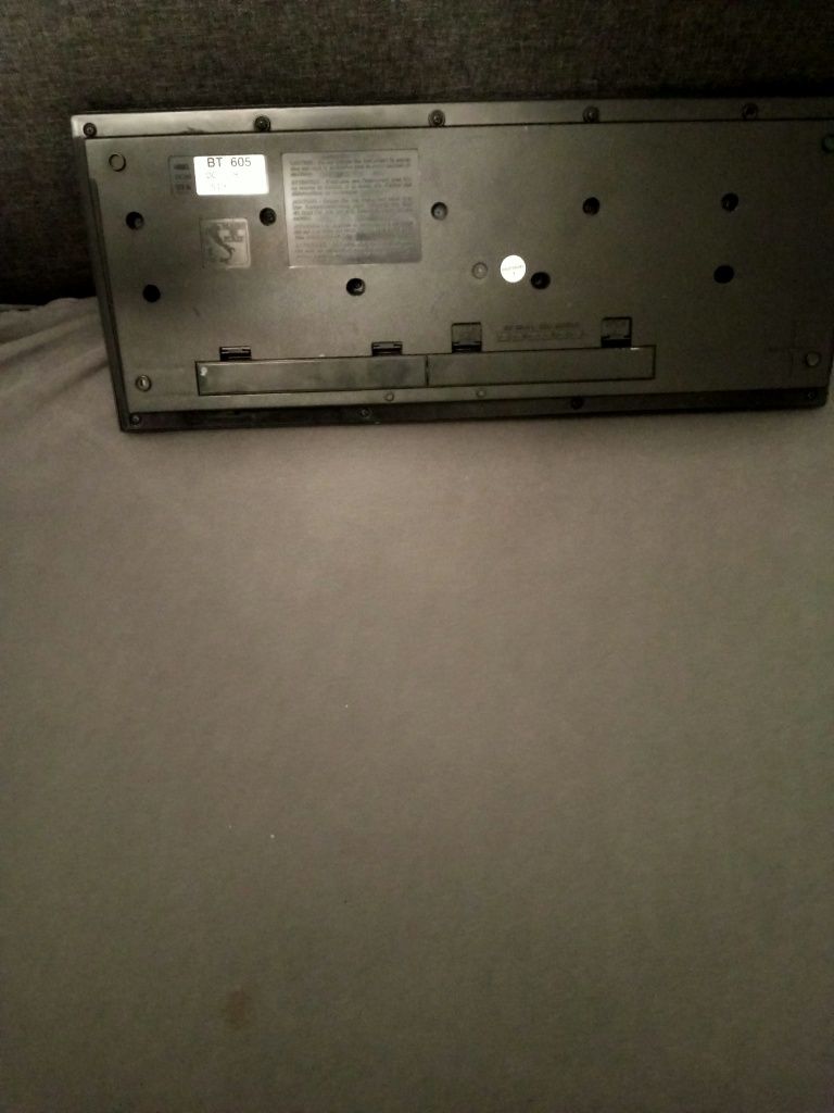 Keyboard Bontempi system 5 Bt605