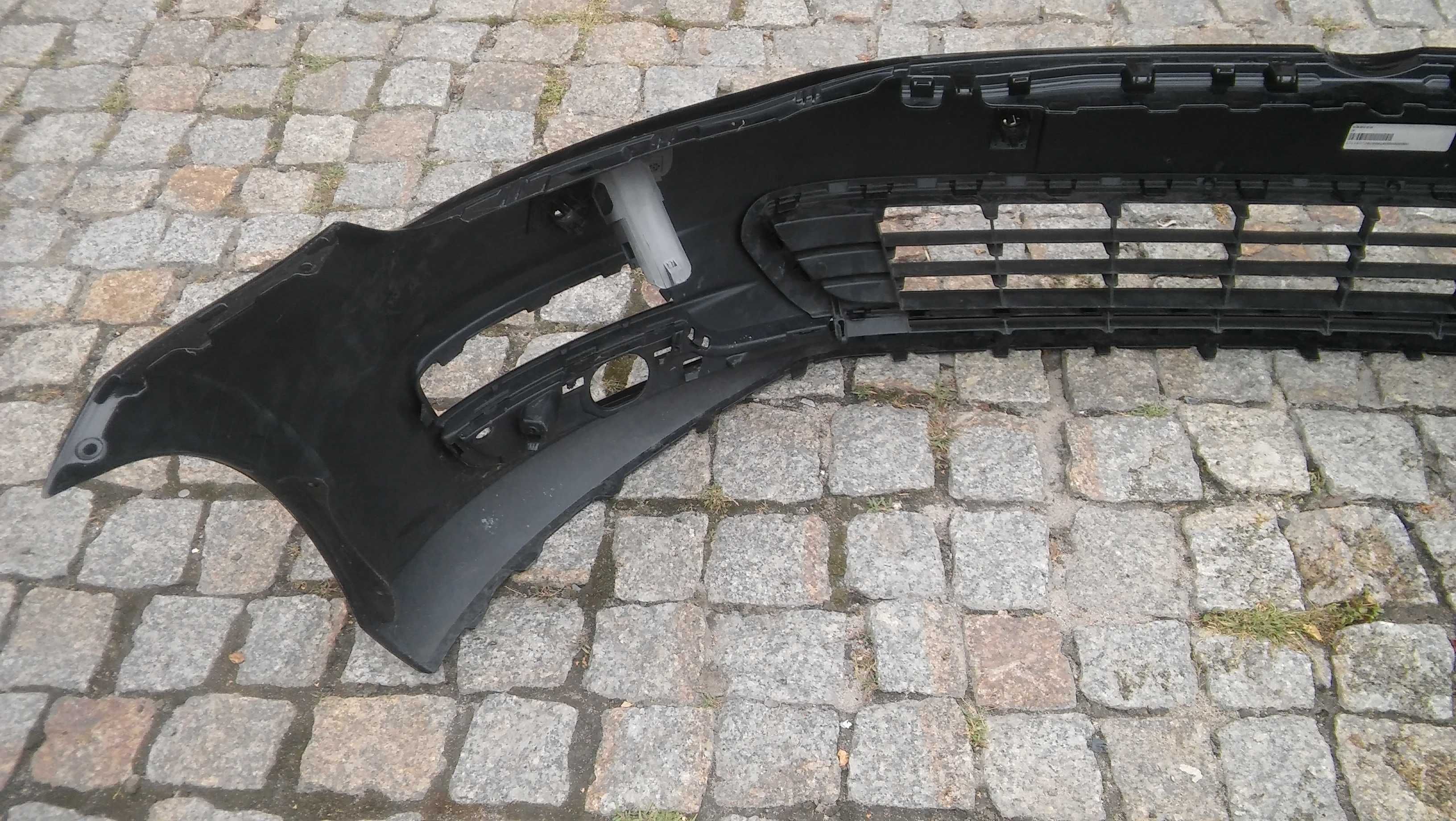 VW Golf 7,VII,5G0,od 13,zderzak przód+kratka,CZARNY=LC9X,spryski,PDCx4