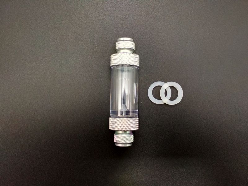 Диффузор СО2. Дропчекер СО2. Счетчик пузырьков СО2