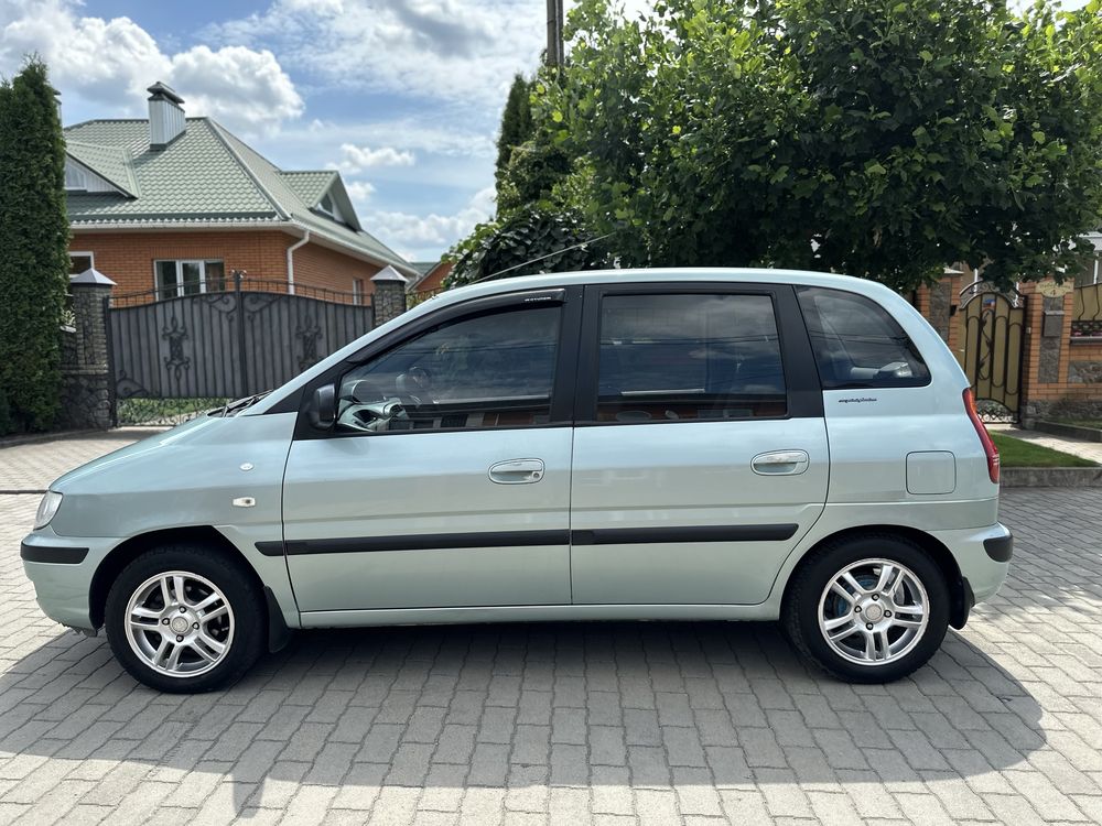 Hyundai Matrix На автоматі Газ/Бензин