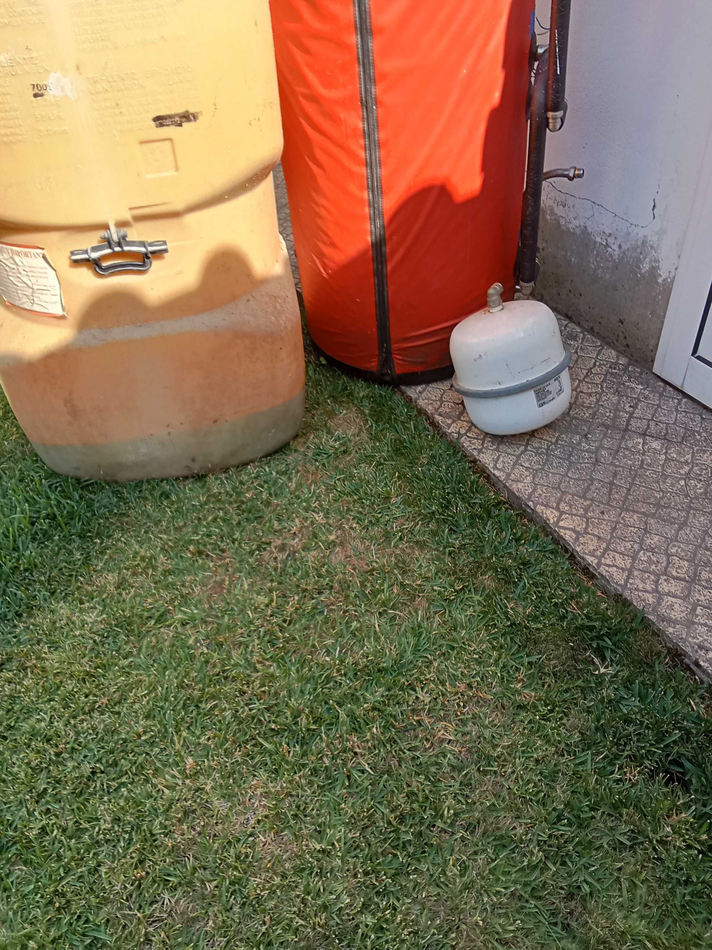 Caldeira esquecimento central e águas sanitárias a gasóleo
