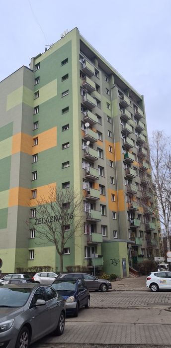 Mieszkanie Żelazna/grabiszyńska 37m2