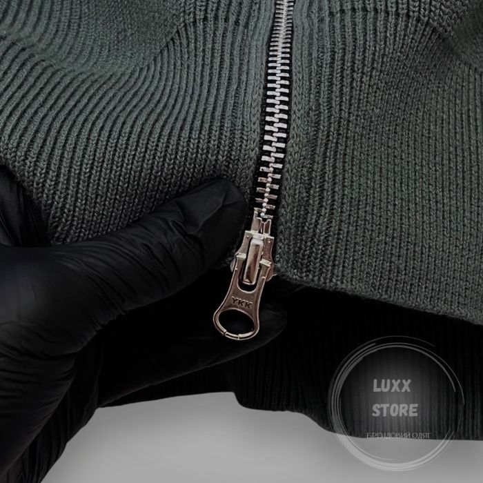 Кофта кардиган Stone Island 24SS 1:1 (stoneisland, стон, стонайленд)