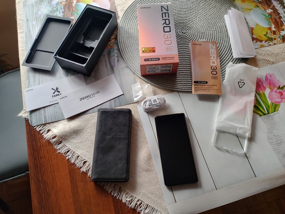 INFINIX ZERO 30 5G 12/256 GB Rome Green Gwarancja! EURO RTV