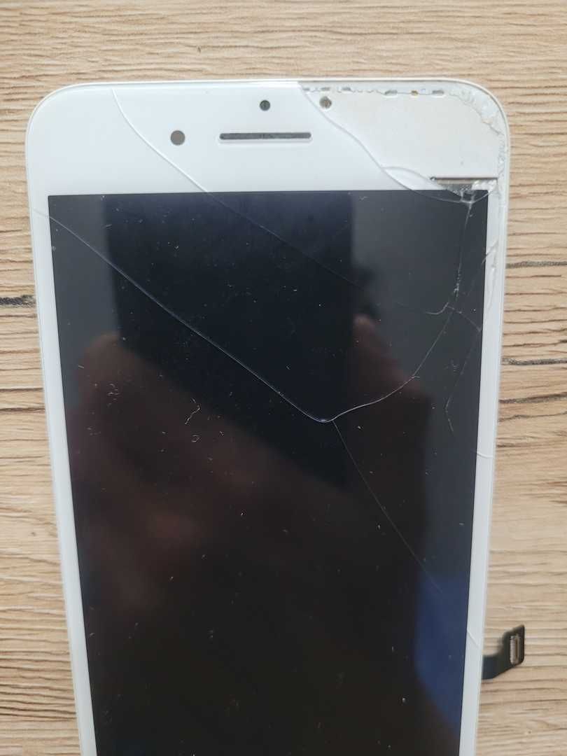 Wyświetlacz Iphone 8 plus Matryca Ekran Uszkodzony