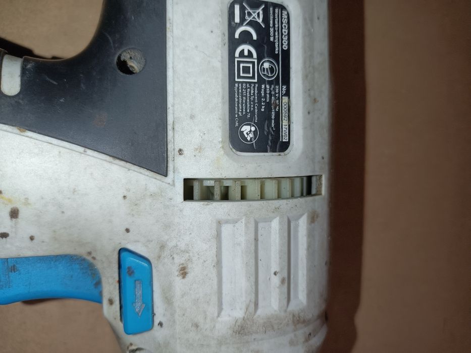 Wkrętarko wiertarka sieciowa 300w