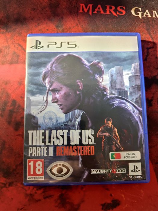 The last of us parte 2 remastered PS5