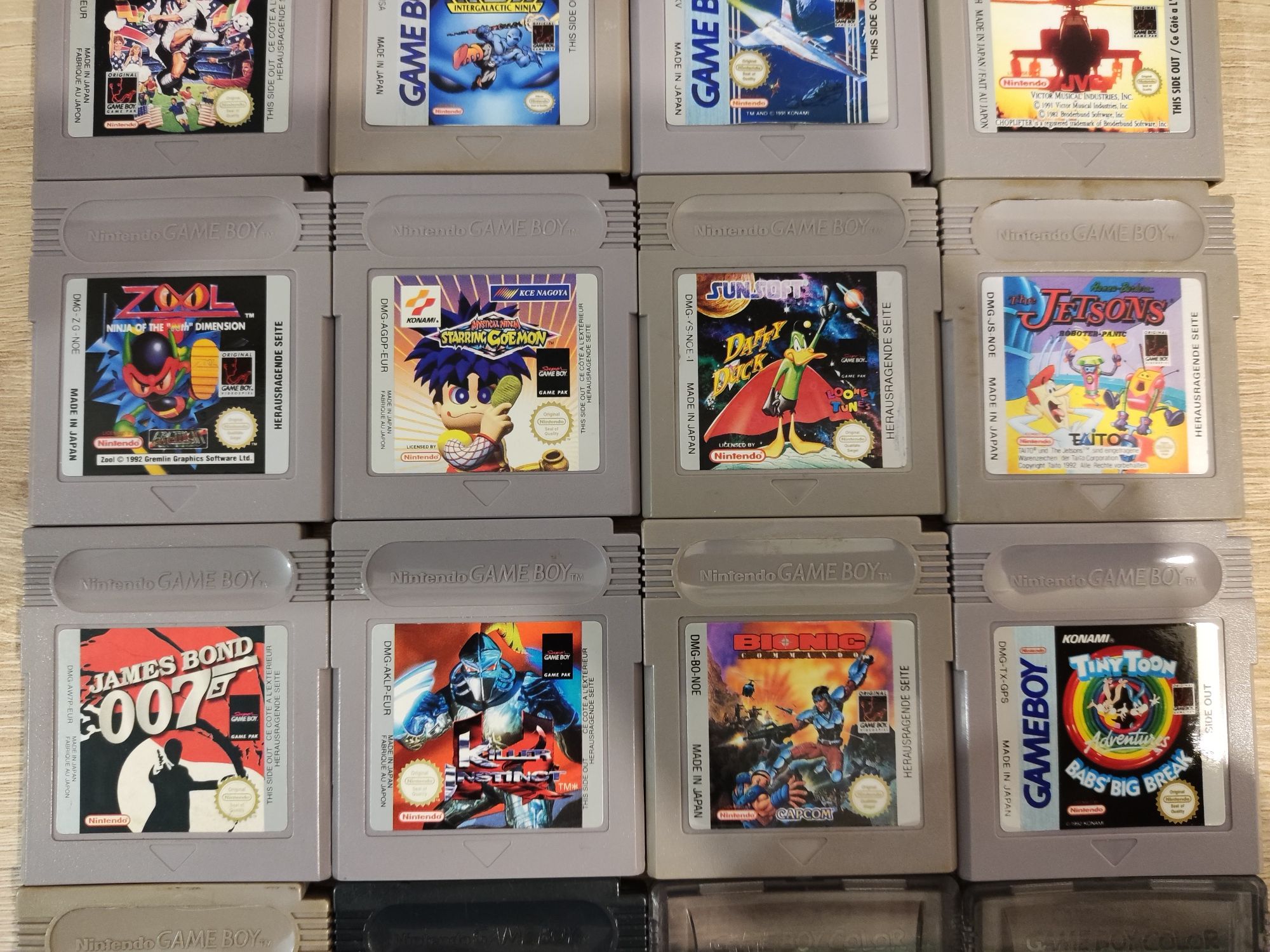 Jogos gameboy wario land 3, Nemesis,Félix,cool world game Boy