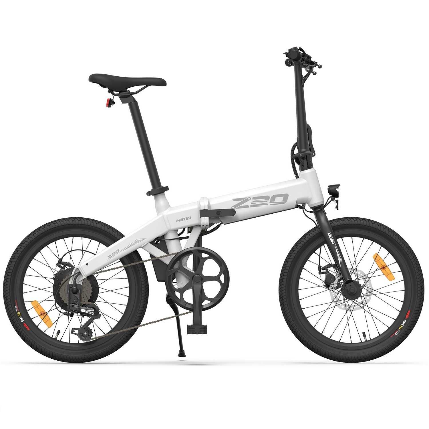 Rower elektryczny e-bike HIMO Z20 MAX Koło 20 Moc 250W SKŁADAK