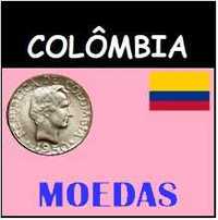Moedas - - - Colômbia