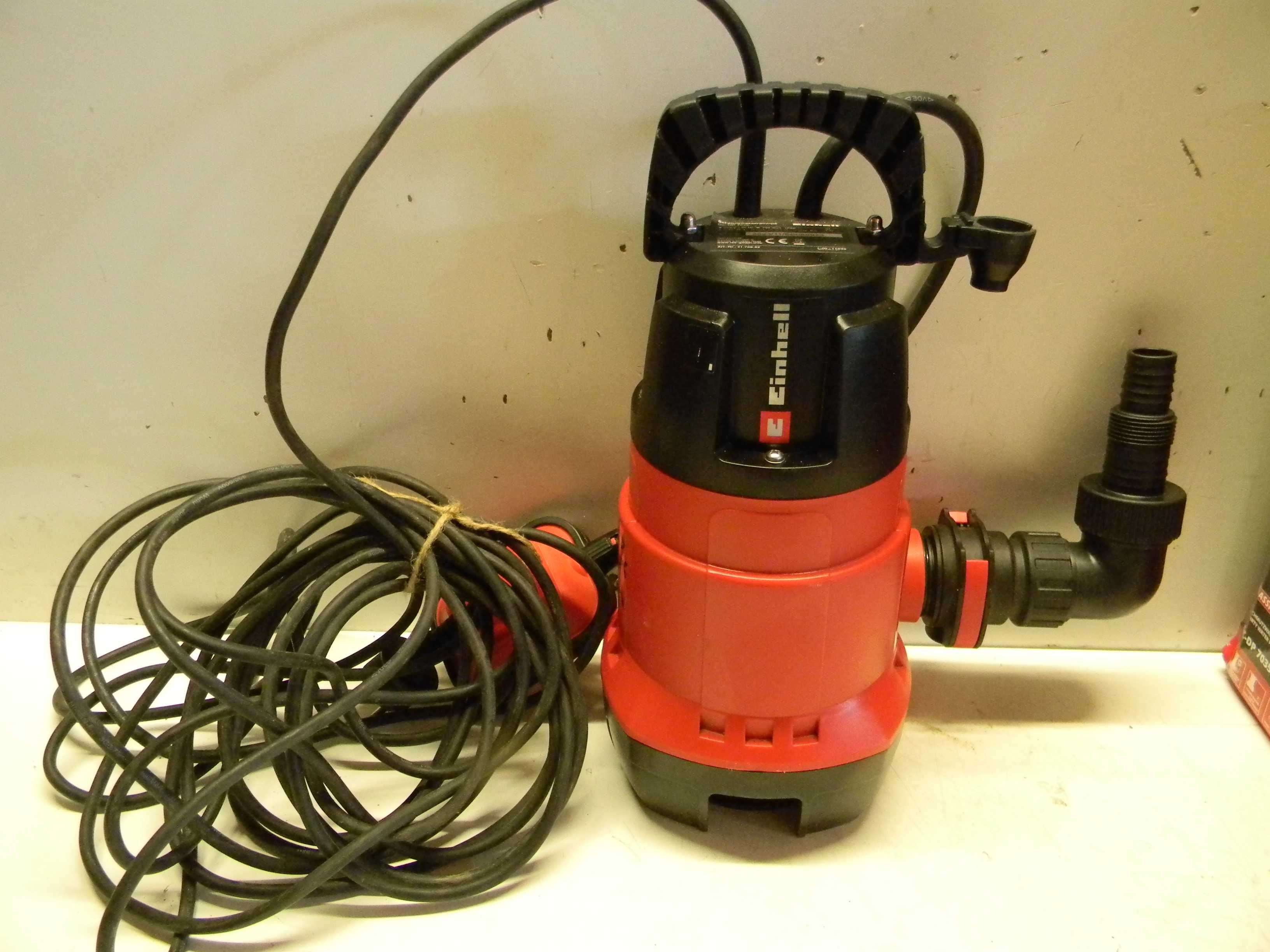 Pompa do czystej i brudnej wody Einhell GC-DP 7835