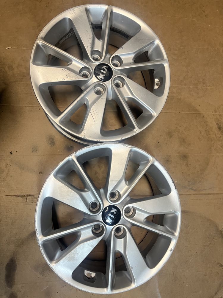 5x114,3 KIA OPTIMA 6,5J16 67,1 ET 44 felga aluminiowa