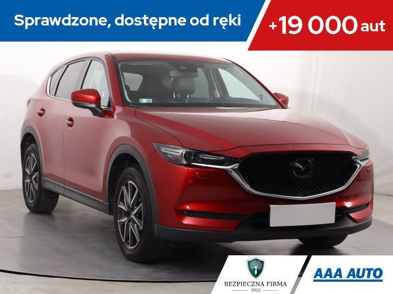 Mazda CX-5 2.5 Skyactiv-G, Salon Polska, Serwis ASO, Automat, Skóra, Navi,