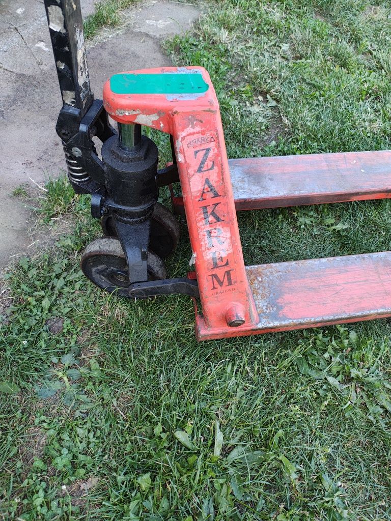 Paleciak ręczny wozek