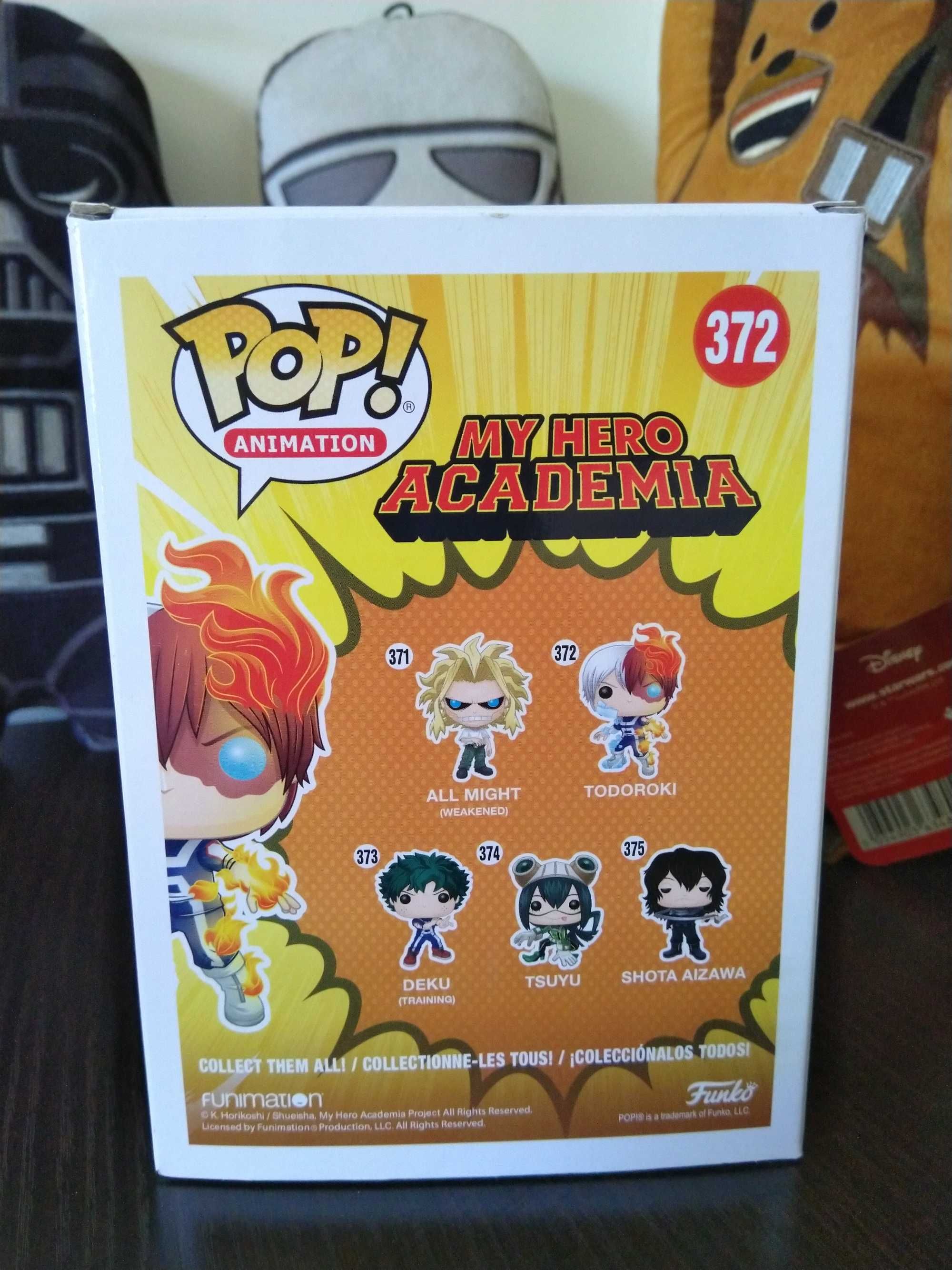 Funko Pop #372 - Todoroki (SE)