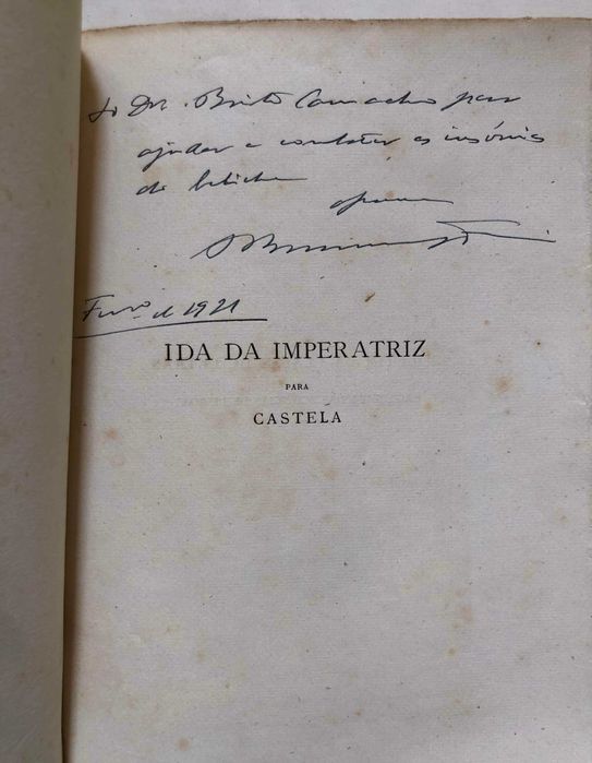 Ida da Imperatriz D. Isabel para Castela - Anselmo Braamcamp Freire