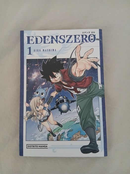 Vendo Mangas Edens Zero