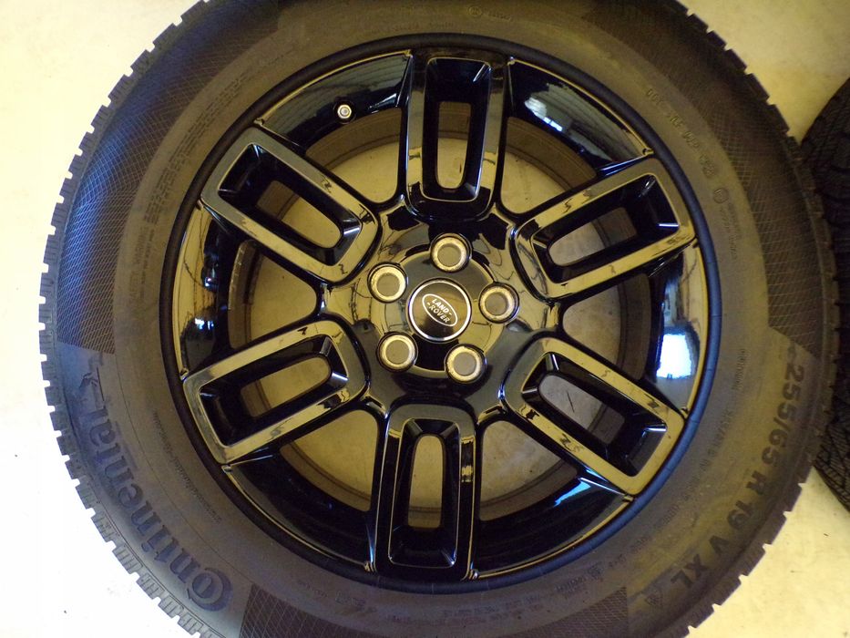 koła zimowe do land rover range rover defender 19 5x120 et41,5 idealn