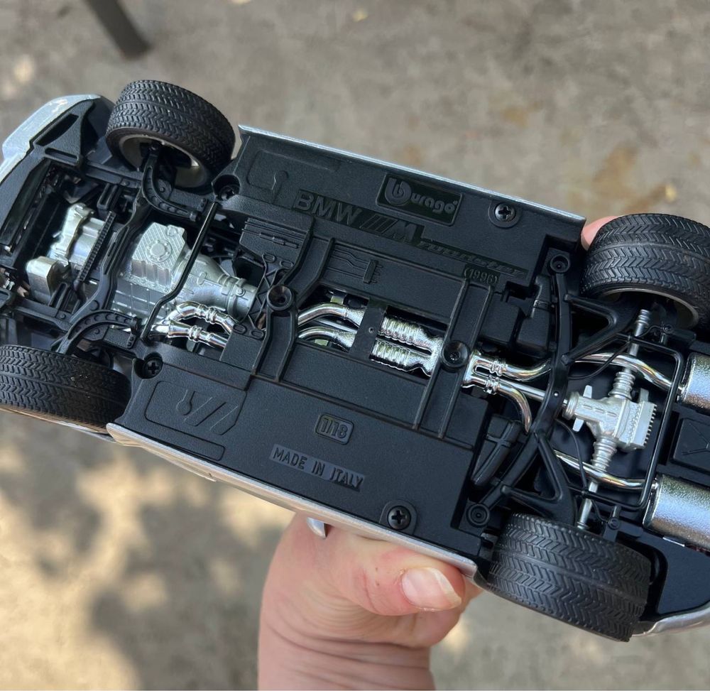 Модель автомобиля „BMW Z3 M roadster 1996“ 1:18