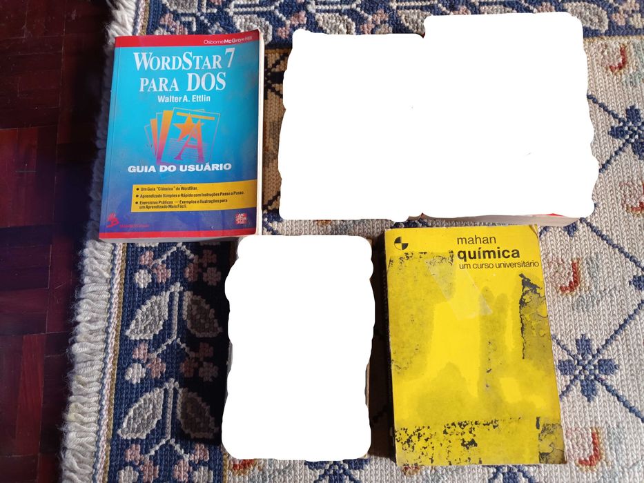 Livros técnicos antigos