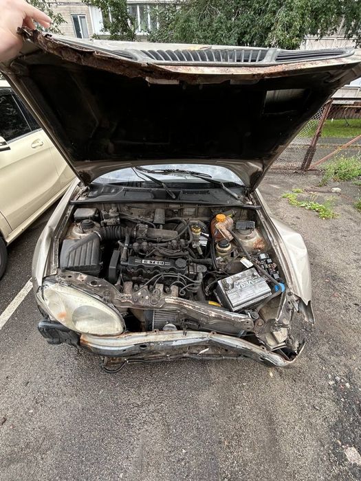 Daewoo Lanos после ДТП
