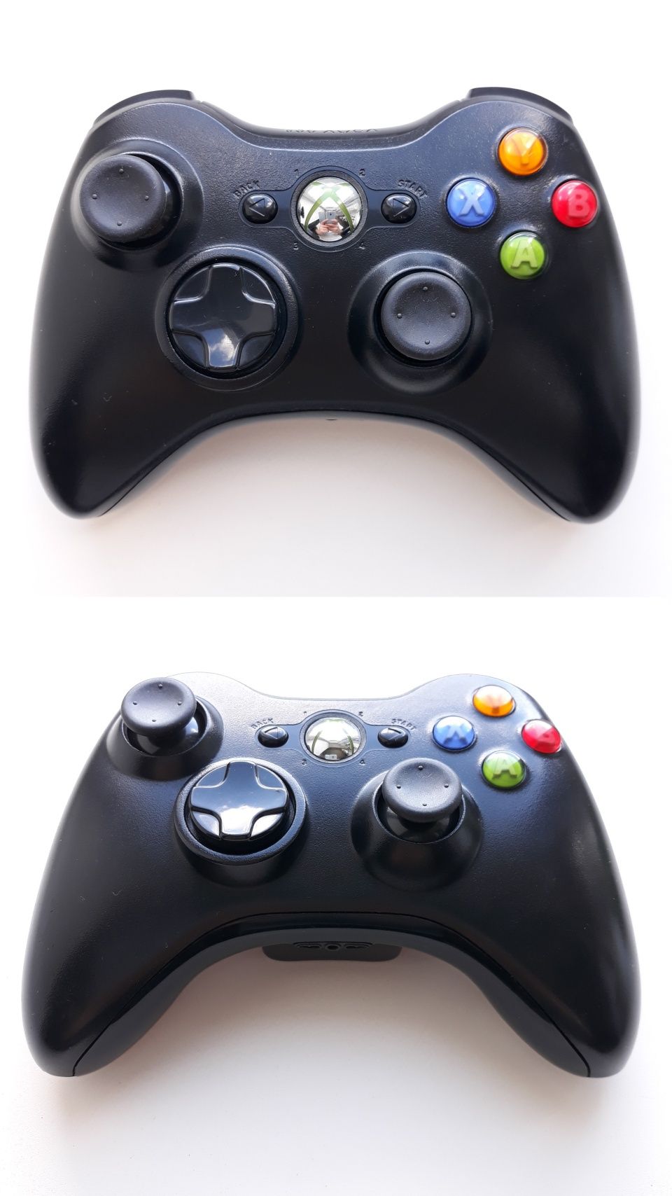 ⊡ ОРИГІНАЛ ⊡ MICROSOFT™ Xbox 360 Wireless Controller Black