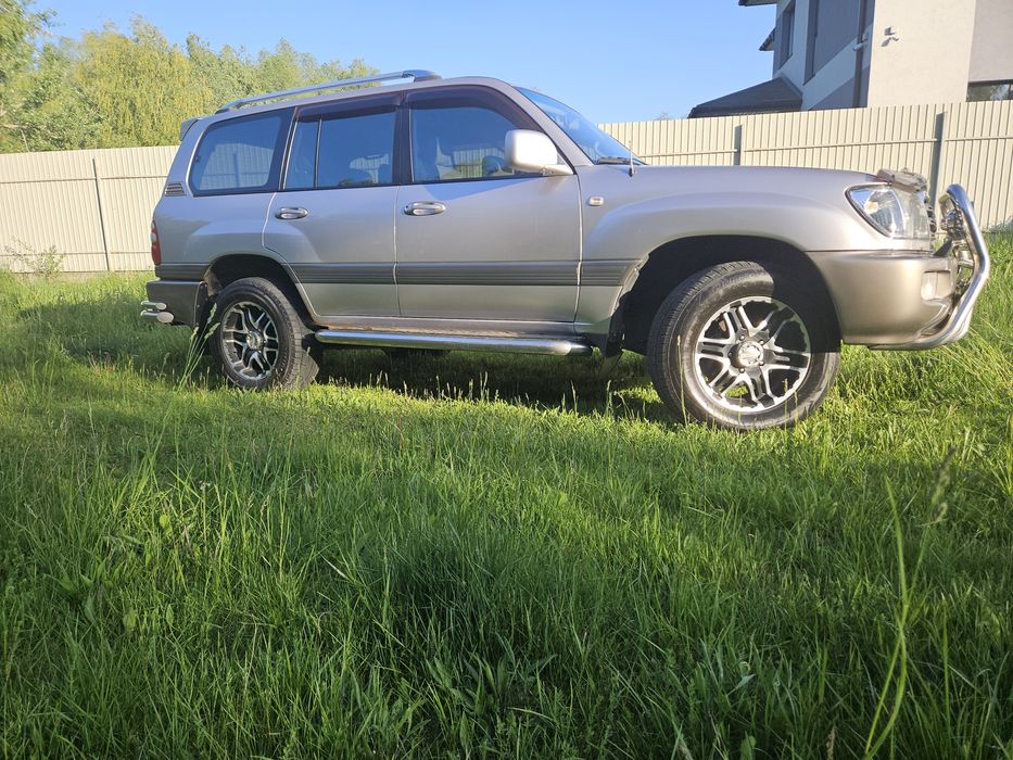 Toyota Land cruiser 100, 2004 року