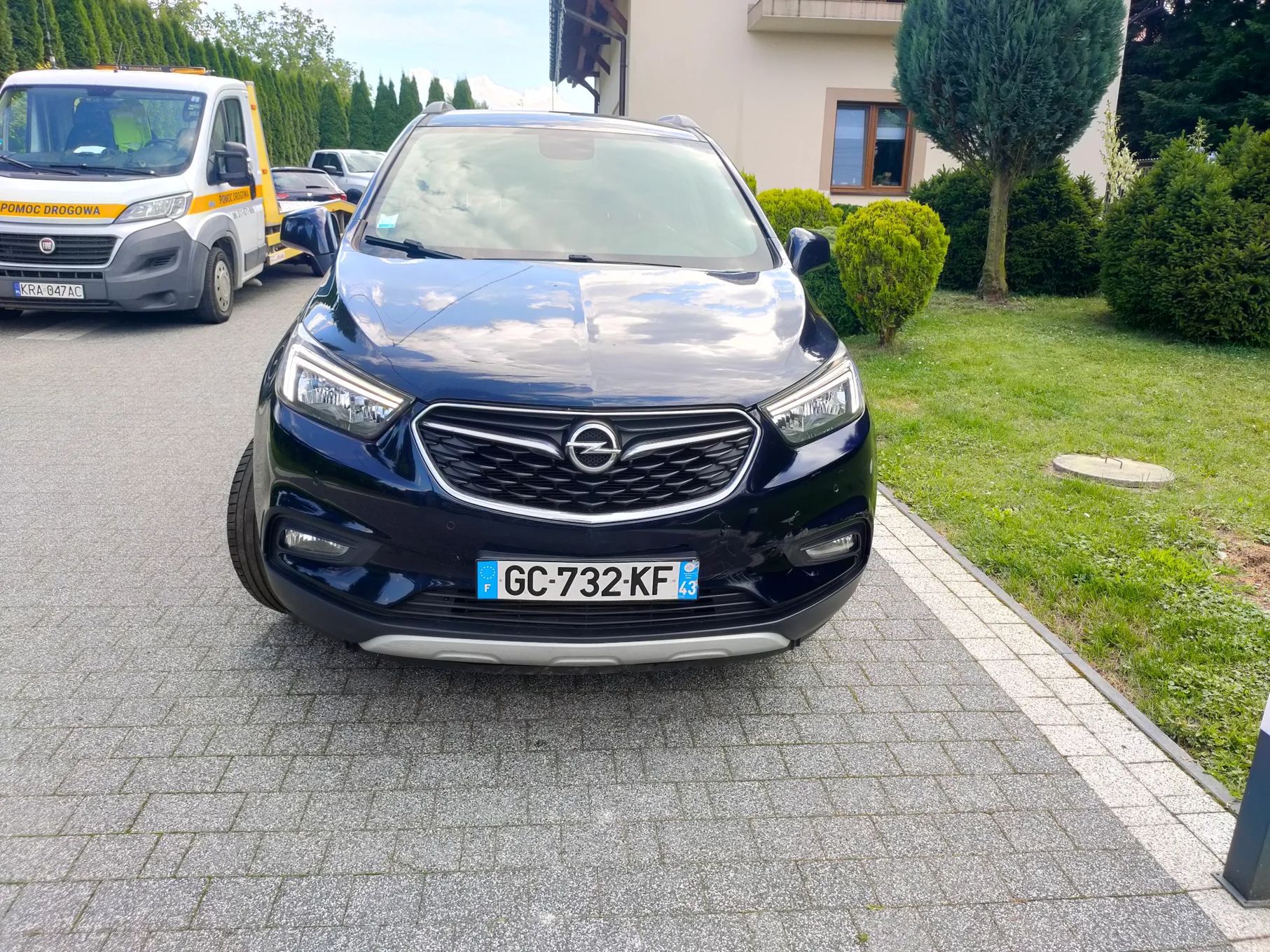 Opel Mokka X 2019r 1.6d 136KM 84tyś km tanio okazja