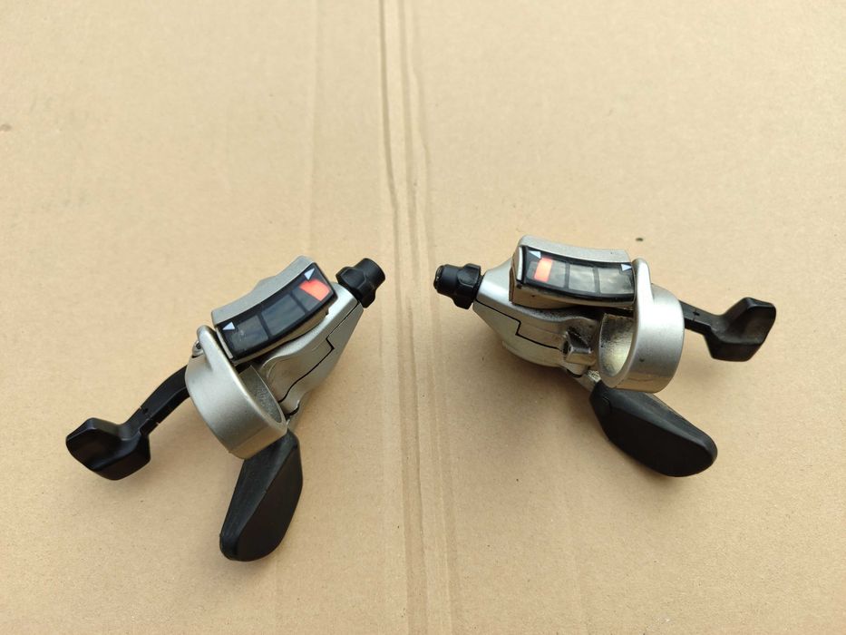 Manetki Shimano Deore XT SL-M750 3x9spd Bdb Stan !