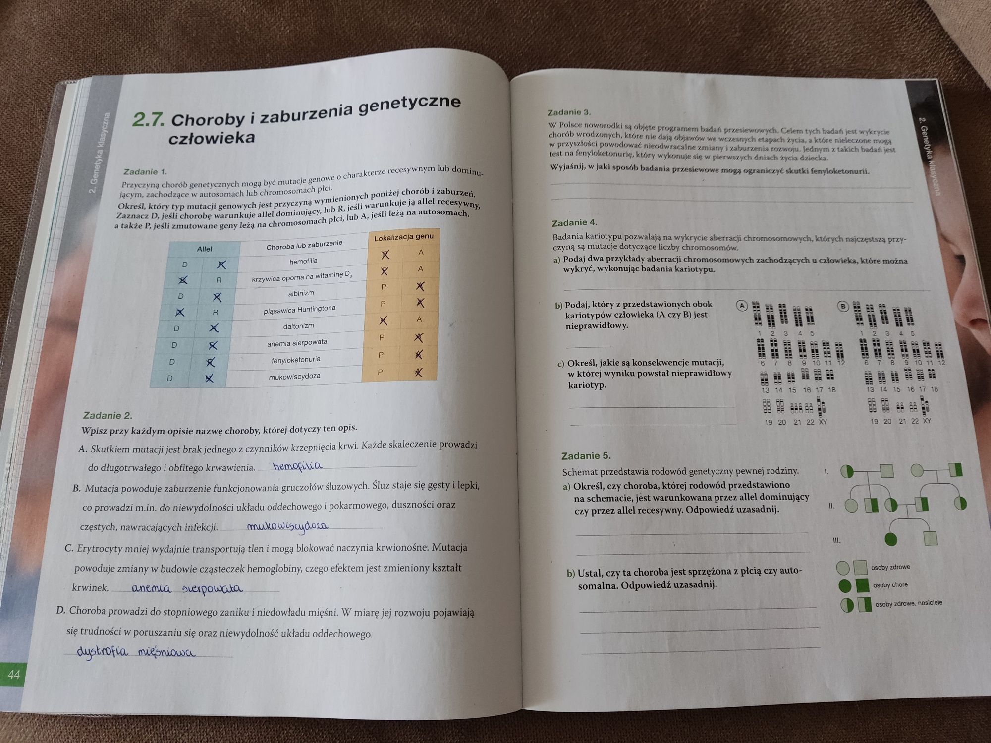 Biologia na czasie 3 karty pracy
