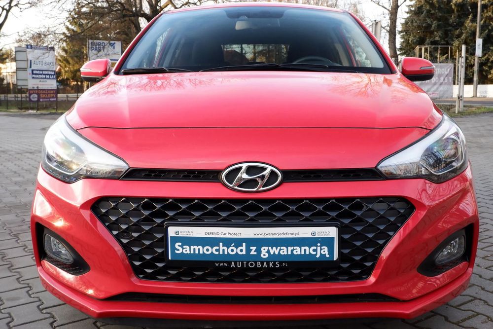 Hyundai i20 *AUTOMAT *Klimatyzacja *Alufelgi *BEZ Korozji *GWARANCJA 12 m.